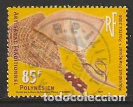 Sellos: POLINESIA FRANCESA, SELLO USADO