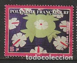 Sellos: POLINESIA FRANCESA, SELLO USADO