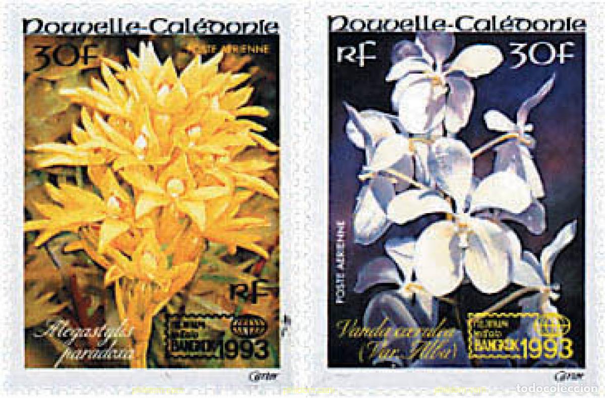 Sellos: 94962 MNH NUEVA CALEDONIA 1993 BANGKOK 93. EXPOSICION FILATELICA INTERNACIONAL