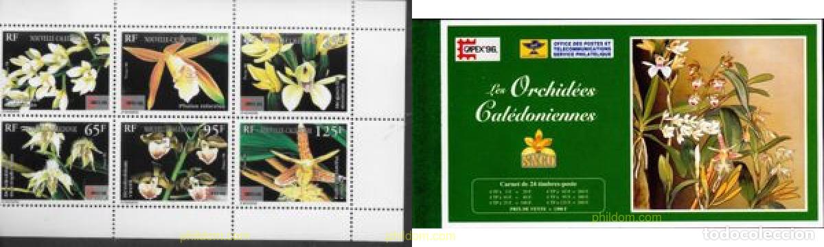 Sellos: 1732 MNH NUEVA CALEDONIA 1996 CAPEX 96. EXPOSICION FILATELICA INTERNACIONAL
