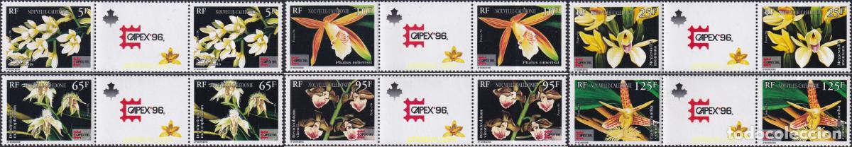 Sellos: 785798 MNH NUEVA CALEDONIA 1996 CAPEX 96. EXPOSICION FILATELICA INTERNACIONAL