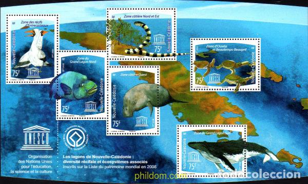 Sellos: 236444 MNH NUEVA CALEDONIA 2008