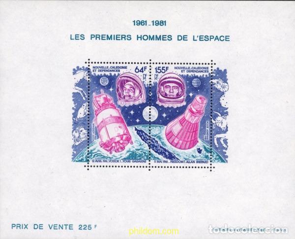 Sellos: 785006 MNH NUEVA CALEDONIA 1981