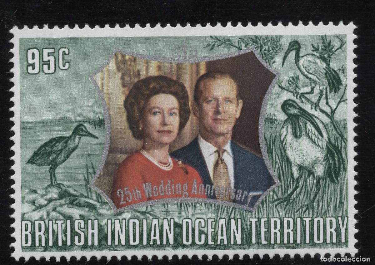 Sellos: BRITISH INDIAN OCEAN TERRIRORY 1972 STAMP MICHEL IO 48