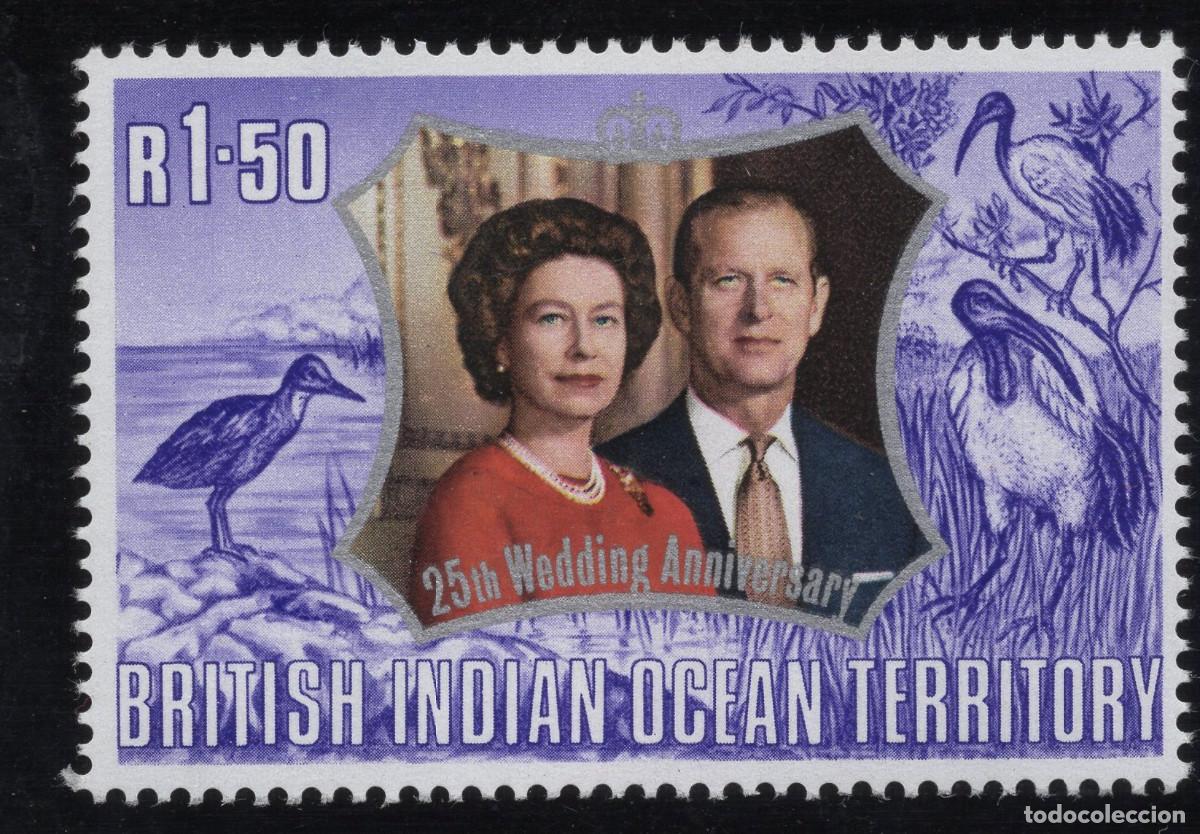 Sellos: BRITISH INDIAN OCEAN TERRIRORY 1972 STAMP MICHEL IO 49