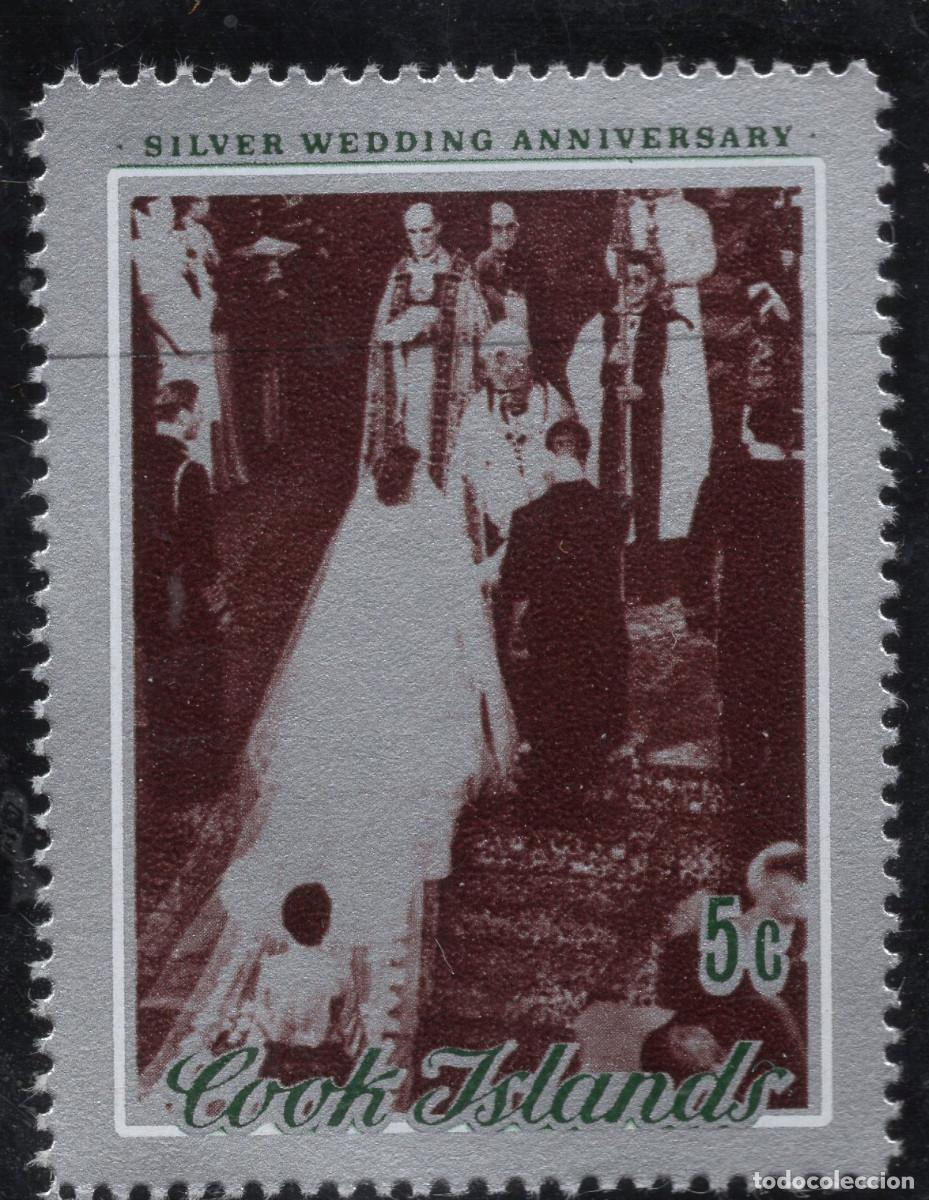 Sellos: COOK ISLANDS 1972 STAMP MICHEL CK 340