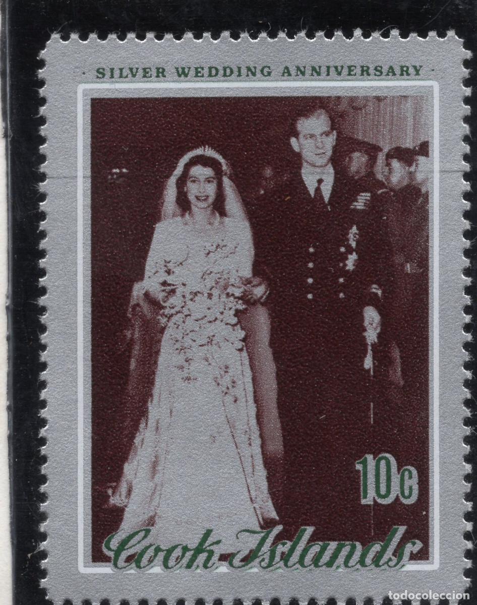 Sellos: COOK ISLANDS 1972 STAMP MICHEL CK 341