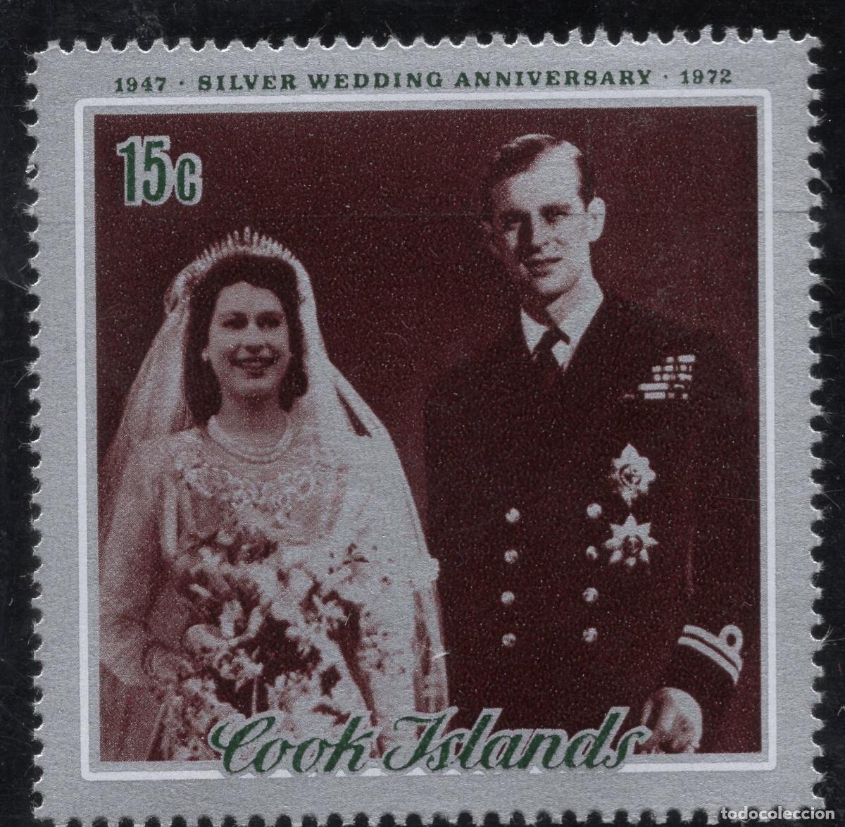 Sellos: COOK ISLANDS 1972 STAMP MICHEL CK 342