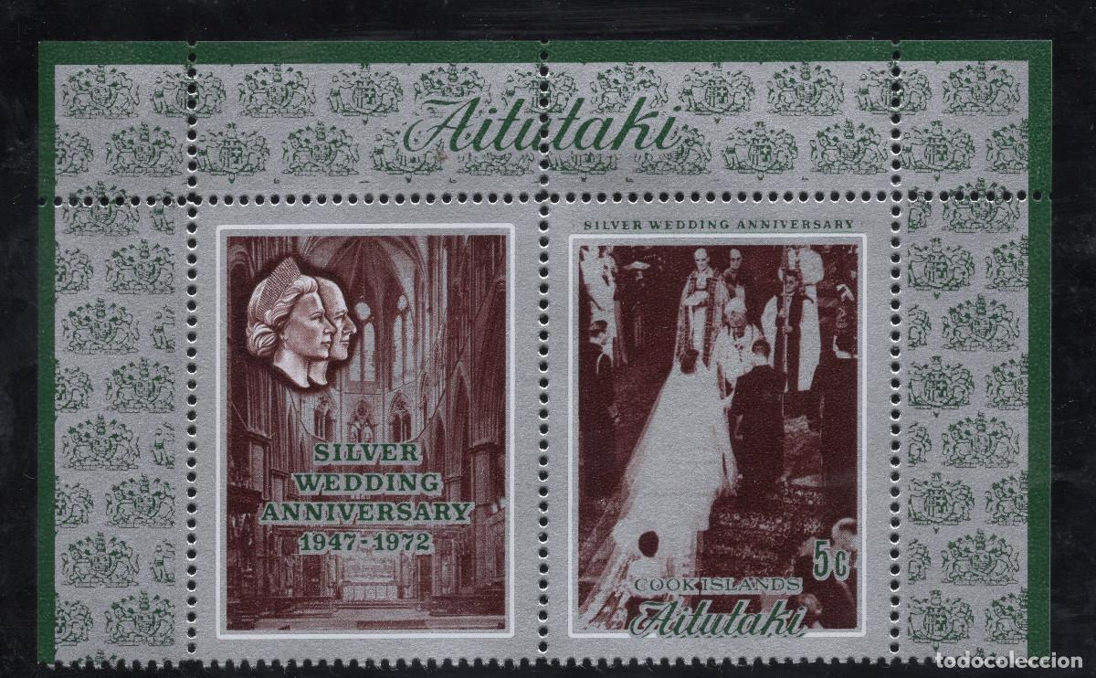 Sellos: AITUTAKI 1972 STAMP MICHEL AI 44
