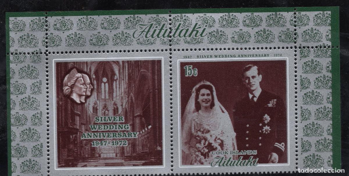 Sellos: AITUTAKI 1972 STAMP MICHEL AI 45