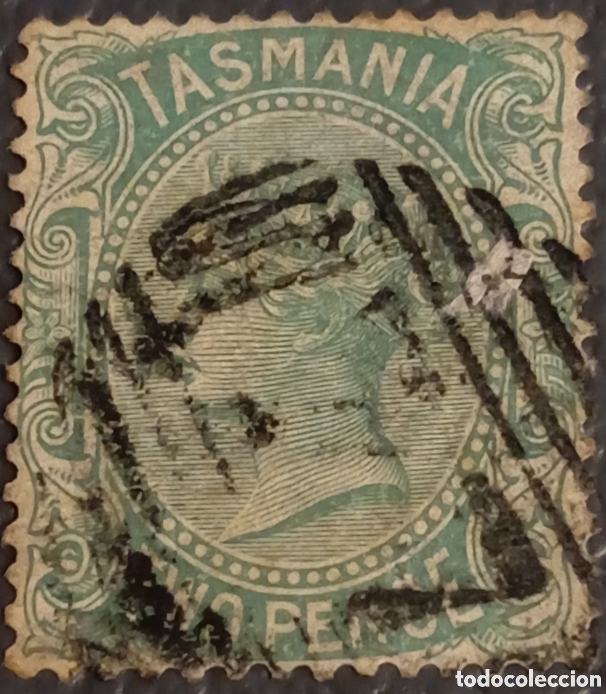 Sellos: Sello TASMANIA 1870, Yvert n&ordm; 24