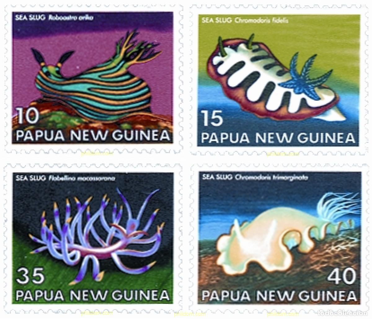 Sellos: 45044 MNH PAPUA NUEVA GUINEA 1978 FAUNA MARINA