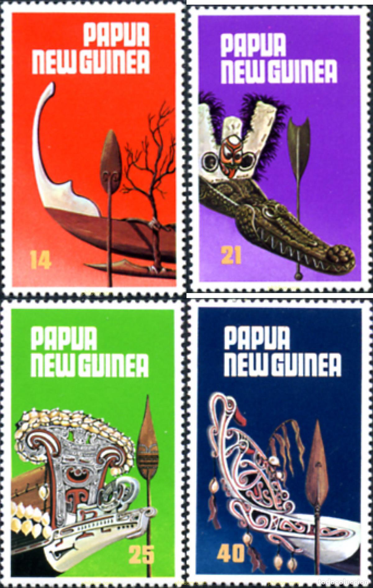 Sellos: 263687 MNH PAPUA NUEVA GUINEA 1979