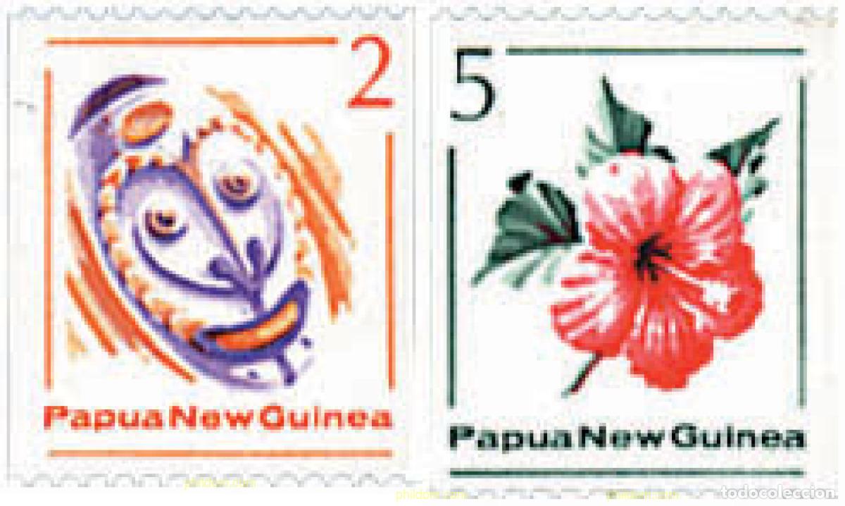Sellos: 94155 MNH PAPUA NUEVA GUINEA 1981 MOTIVOS VARIOS