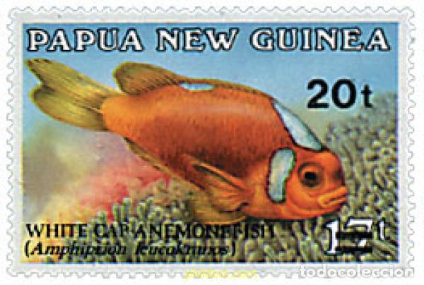 Sellos: 45075 MNH PAPUA NUEVA GUINEA 1989 PECES