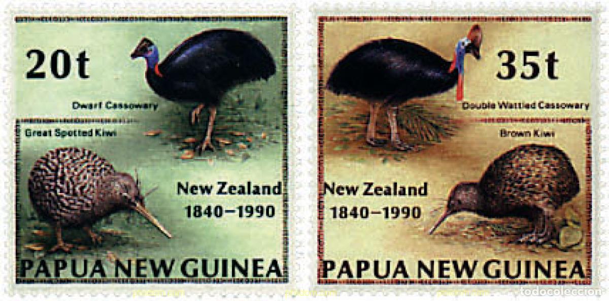Sellos: 45077 MNH PAPUA NUEVA GUINEA 1990 150 ANIVERSARIO DEL TRATADO DE WAITANGI
