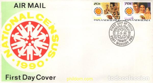 Sellos: 731532 MNH PAPUA NUEVA GUINEA 1990