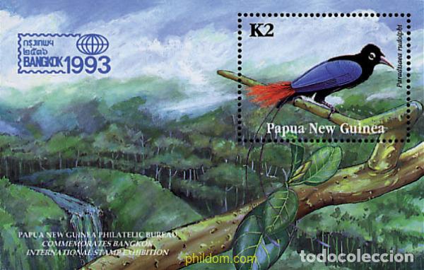 Sellos: 45104 MNH PAPUA NUEVA GUINEA 1993 BANGKOK 93. EXPOSICION FILATELICA INTERNACIONAL