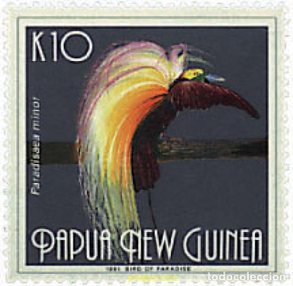 Sellos: 45084 MNH PAPUA NUEVA GUINEA 1991 AVE DEL PARAISO