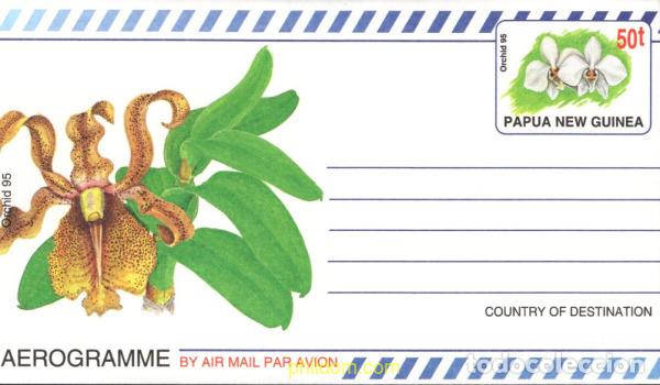 Sellos: 717745 MNH PAPUA NUEVA GUINEA 1995 ORQUIDEA