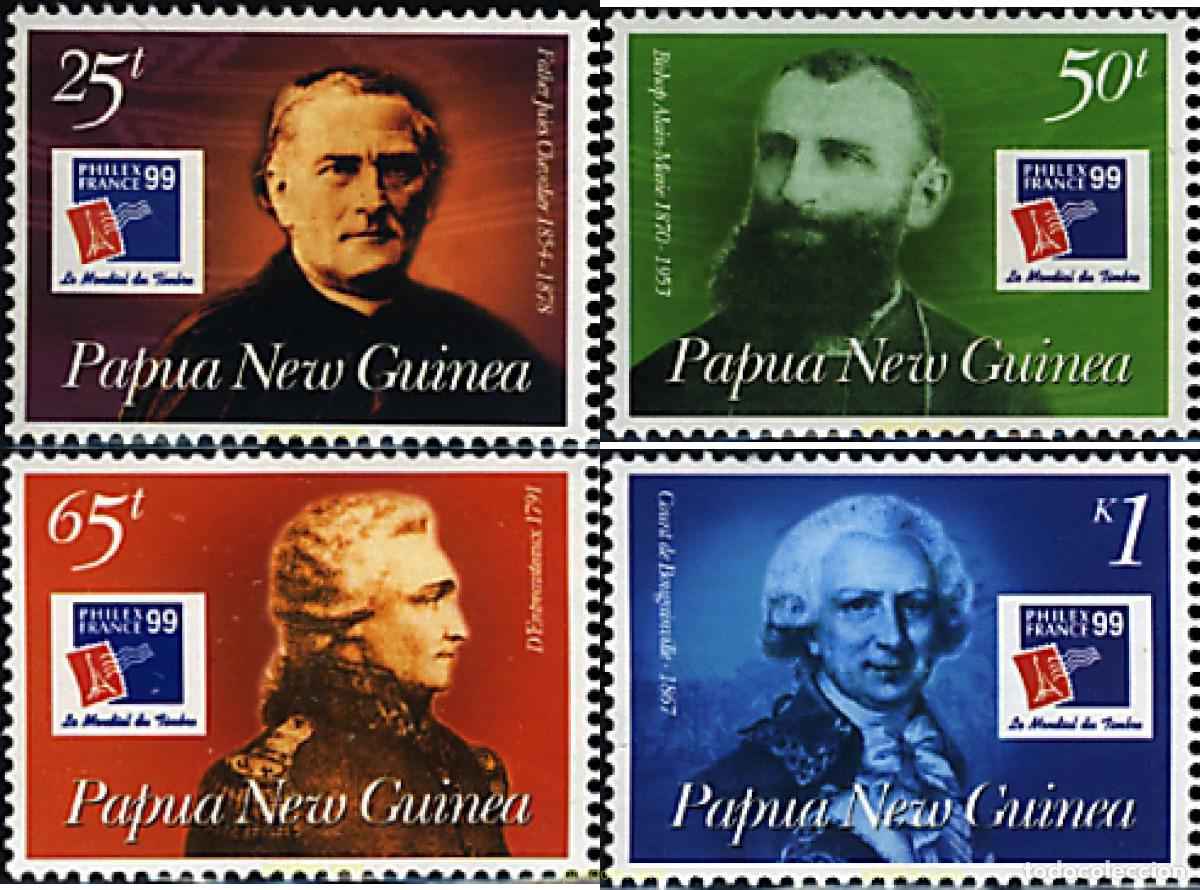 Sellos: 69440 MNH PAPUA NUEVA GUINEA 1999 PHILEXFRANCE 99. EXPOSICION FILATELICA INTERNACIONAL