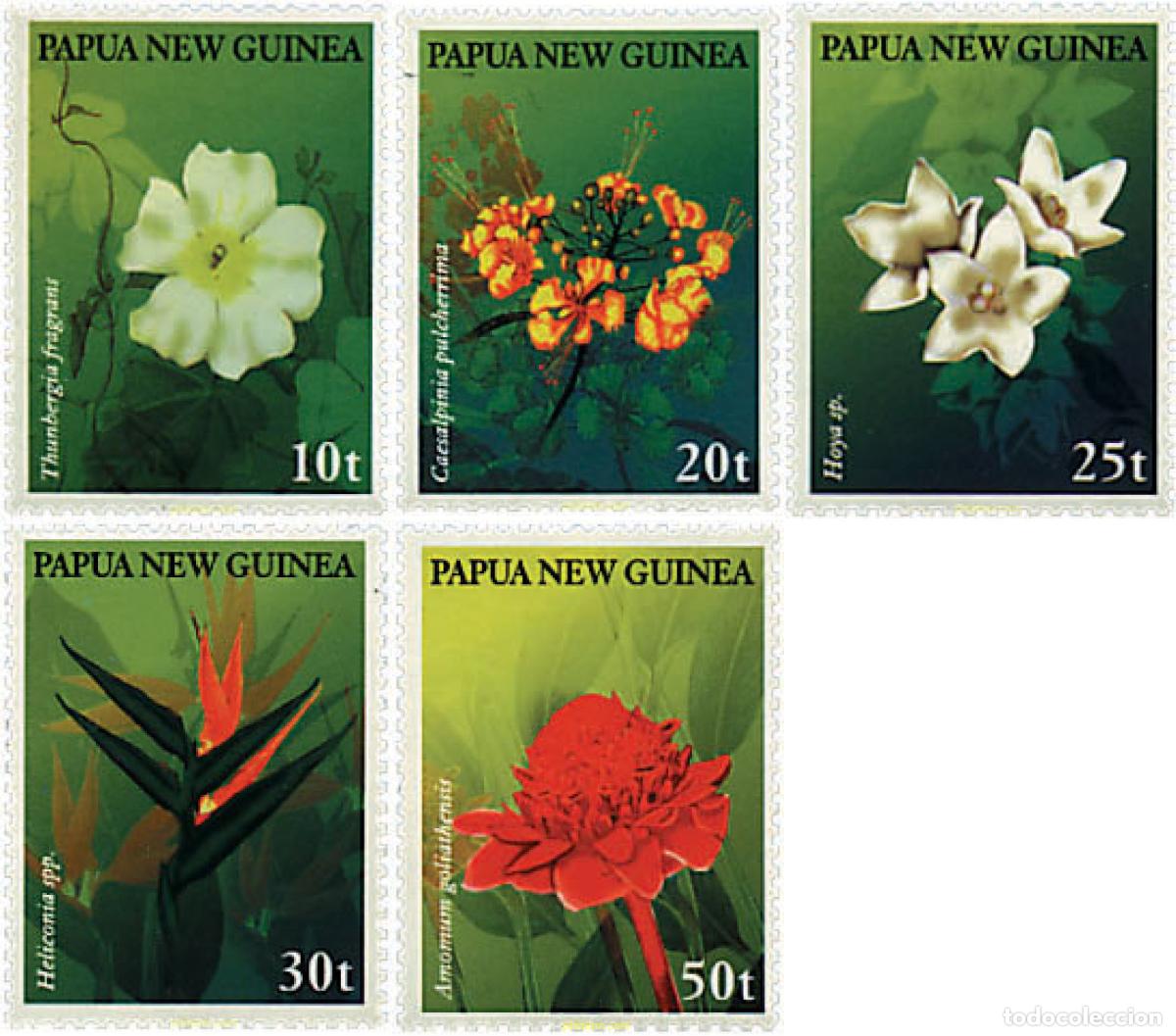 Sellos: 94162 MNH PAPUA NUEVA GUINEA 1997 DIA DEL SELLO
