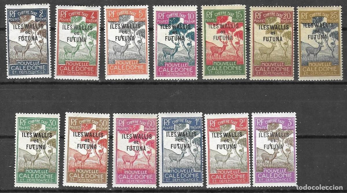 Sellos: SELLOS* WALLIS Y FUTUNA 1930, TASAS YT 11/ 23