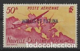 Sellos: SELLO** WALLIS Y FUTUNA 1949, CORREO AEREO YT 12
