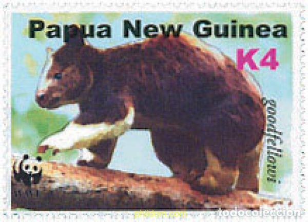 Sellos: 275221 MNH PAPUA NUEVA GUINEA 2003 WWF