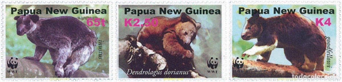 Sellos: 275220 MNH PAPUA NUEVA GUINEA 2003 WWF