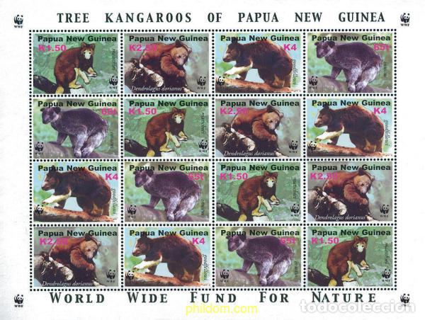 Sellos: 123256 MNH PAPUA NUEVA GUINEA 2003 WWF