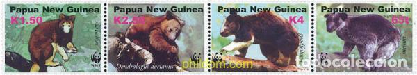 Sellos: 123255 MNH PAPUA NUEVA GUINEA 2003 WWF