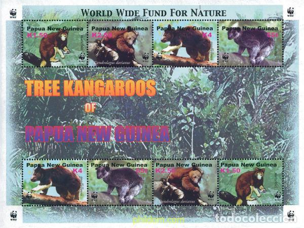 Sellos: 123257 MNH PAPUA NUEVA GUINEA 2003 WWF