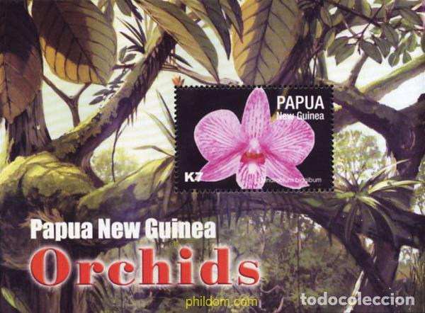 Sellos: 159342 MNH PAPUA NUEVA GUINEA 2004 ORQUIDEA