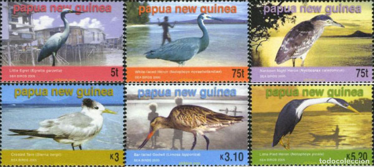 Sellos: 178262 MNH PAPUA NUEVA GUINEA 2005 AVES