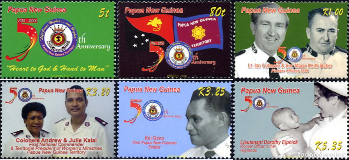 Sellos: 239668 MNH PAPUA NUEVA GUINEA 2006
