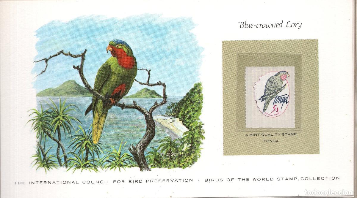 Sellos: TONGA 1979, CARTA MNH MICHEL TO D191