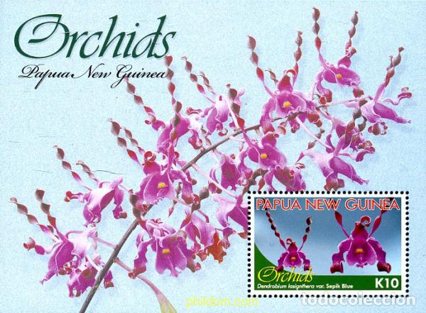 Sellos: 257727 MNH PAPUA NUEVA GUINEA 2010 ORQUIDEA