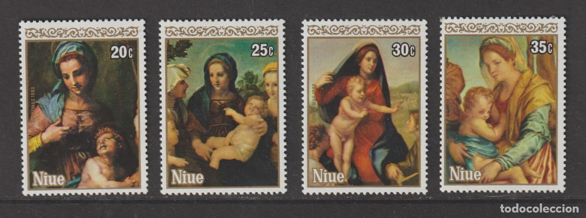 Sellos: Niue 1980 - Yvert 312/315 mnh**