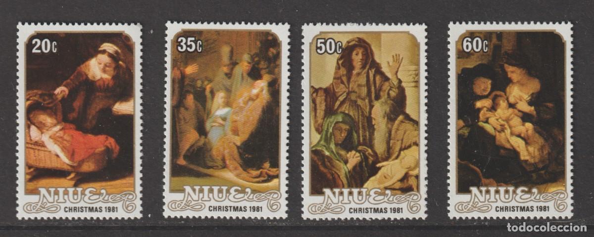 Sellos: Niue 1981 - Yvert 361/364 mnh**