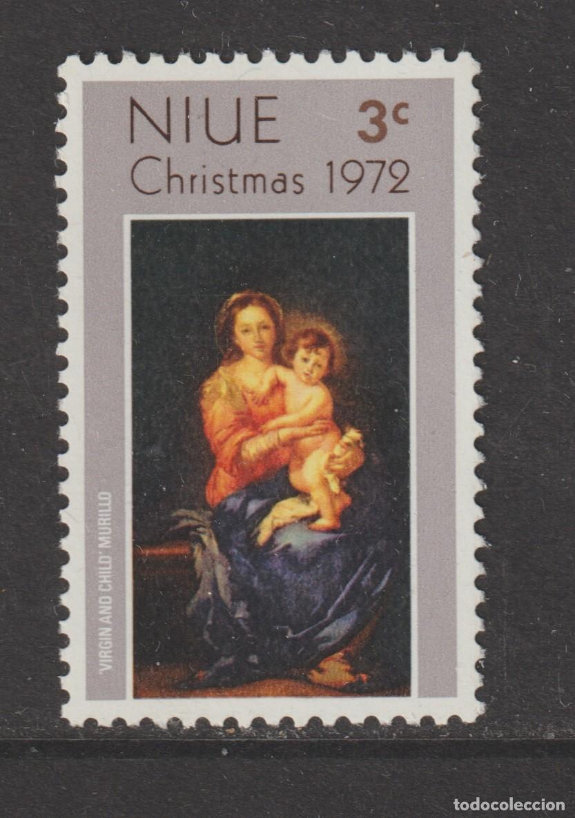 Sellos: Niue 1972 - Yvert 341 mnh**