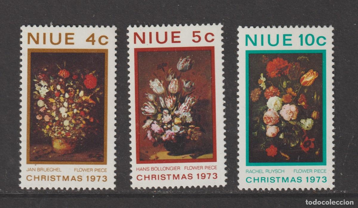 Sellos: Niue 1973 - Yvert 146/148 mnh**