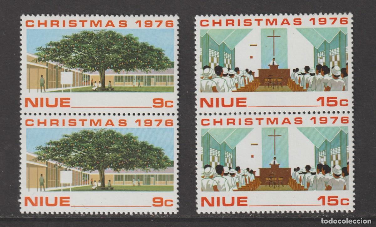 Sellos: Niue 1976 - Yvert 178/179 mnh**