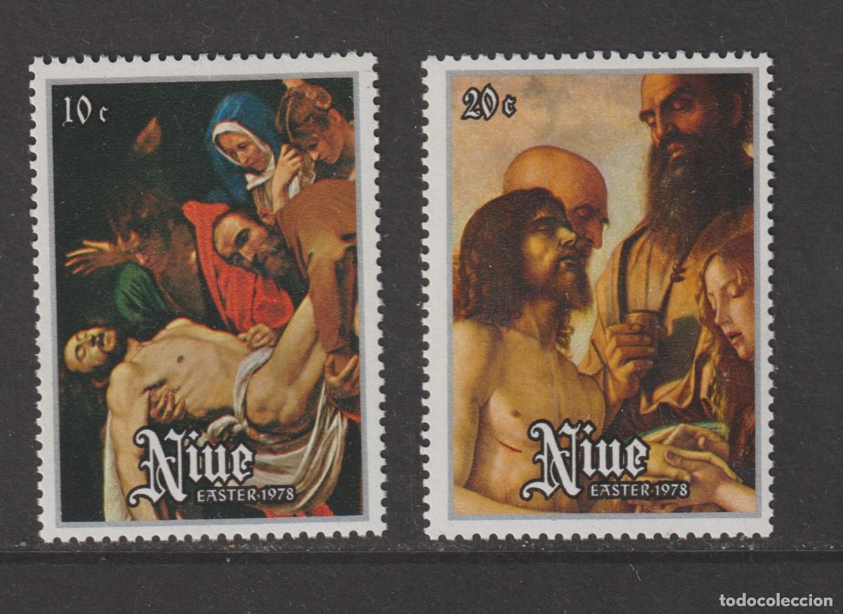 Sellos: Niue 1978 - Yvert 205/206 mnh**