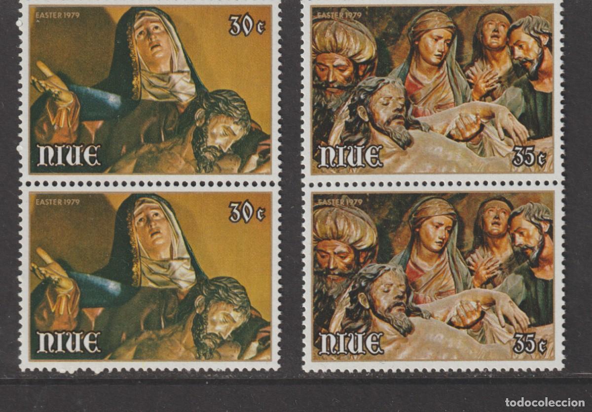 Sellos: Niue 1979 - Yvert 226/227 mnh**