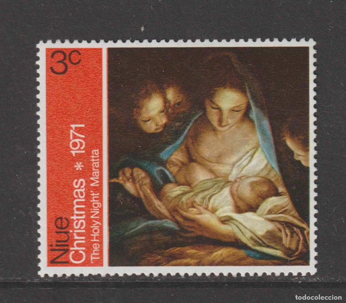 Sellos: Niue 1971 - Yvert 128 mnh**