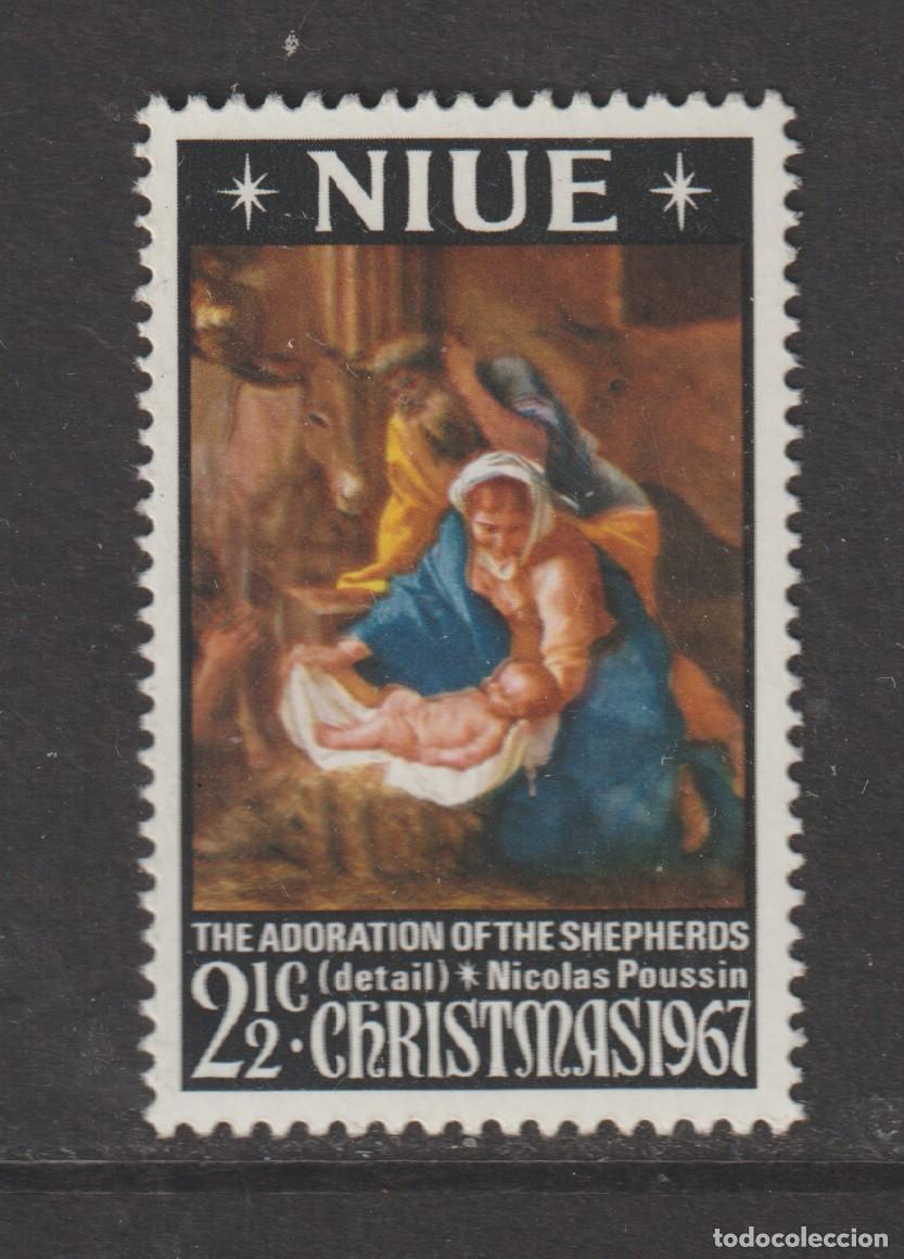 Sellos: Niue 1969 - Yvert 121 mnh**