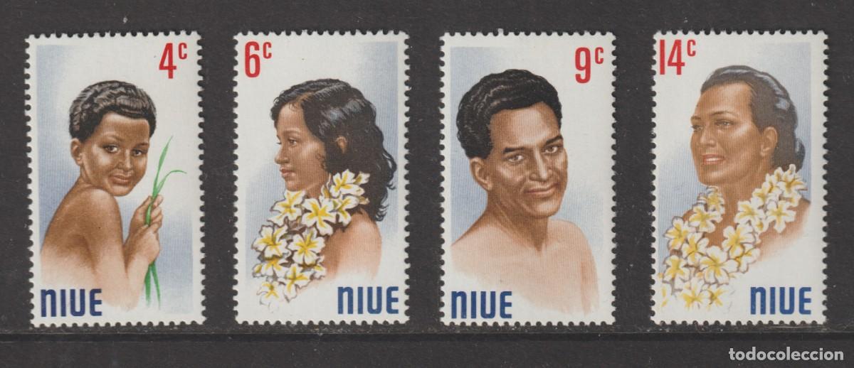 Sellos: Niue 1971 - Yvert 129/132 mnh**
