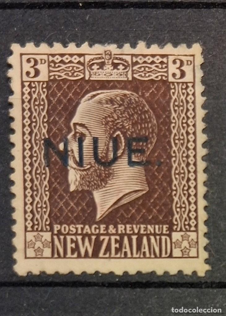 Sellos: NIUE, 1917, CAT.YT.17.