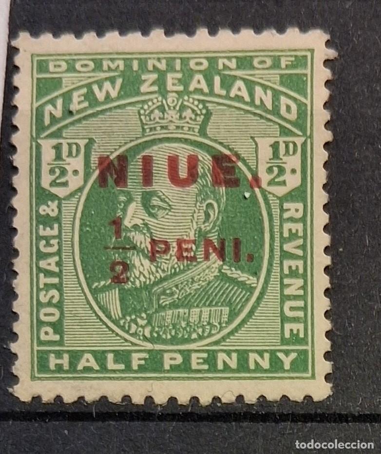 Sellos: NIUE, 1911/1912, CAT.YT.7.